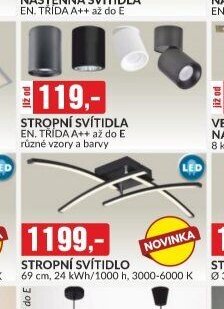 Stropní svítidlo