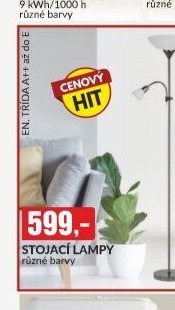 Stojací lampy