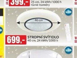 Stropní svítidlo