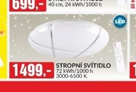 Stropní svítidlo