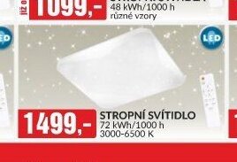 Stropní svítidlo