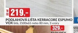 PODLAHOVÁ LIŠTA KERRACORE ESPUMO VOX
