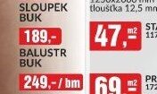 BALUSTR BUK