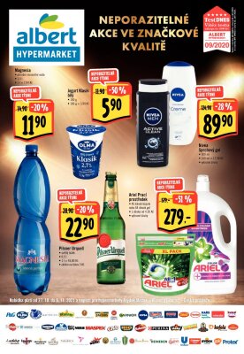 akční leták Albert 27.10.2021-9.11.2021