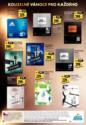 akční leták Albert 27.10.2021-9.11.2021