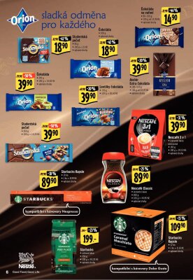 akční leták Albert 27.10.2021-9.11.2021