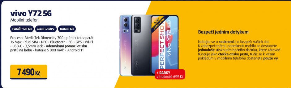 vivo Y72 5G