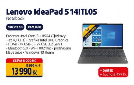 Lenovo IdeaPad 5 14ITL05