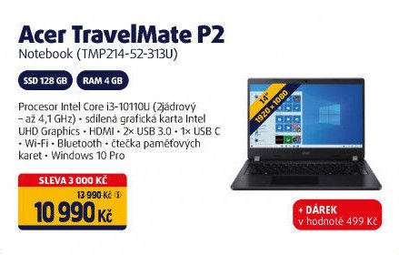 Acer TravelMate P2