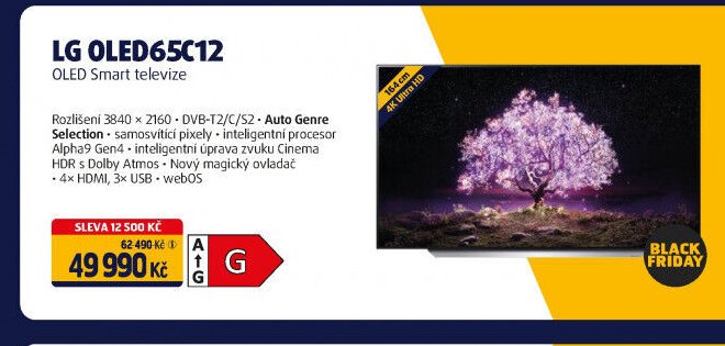 LG OLED65C12