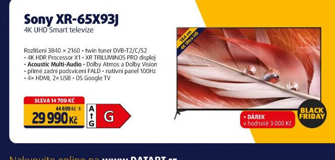 Sony XR-65X93J