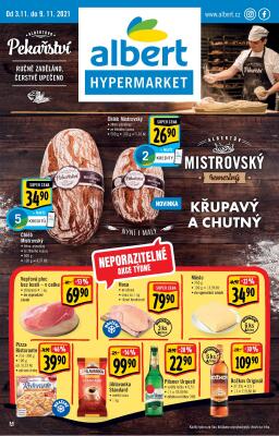 akční leták Albert 3.11.2021-9.11.2021