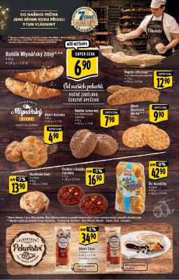 akční leták Albert 3.11.2021-9.11.2021