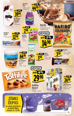 akční leták Albert 3.11.2021-9.11.2021