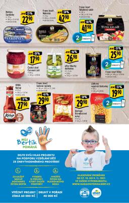 akční leták Albert 3.11.2021-9.11.2021