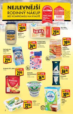 akční leták Albert 3.11.2021-9.11.2021