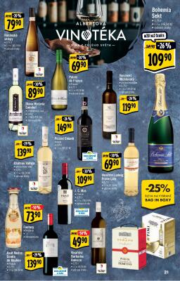 akční leták Albert 3.11.2021-9.11.2021