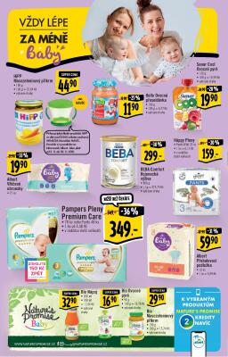 akční leták Albert 3.11.2021-9.11.2021