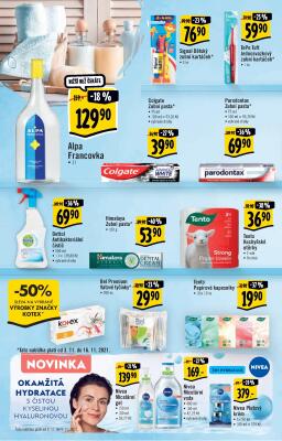 akční leták Albert 3.11.2021-9.11.2021