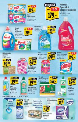 akční leták Albert 3.11.2021-9.11.2021