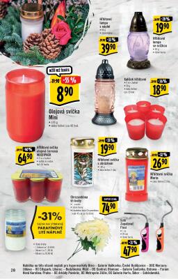 akční leták Albert 3.11.2021-9.11.2021