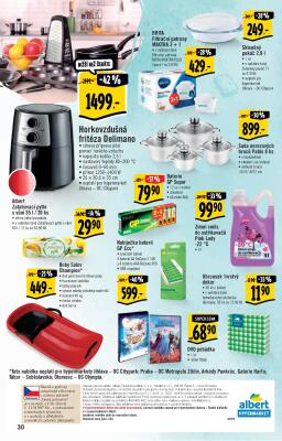 akční leták Albert 3.11.2021-9.11.2021