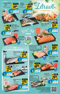 akční leták Albert 3.11.2021-9.11.2021