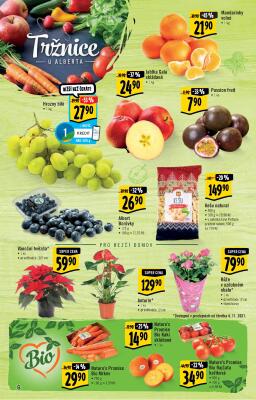 akční leták Albert 3.11.2021-9.11.2021