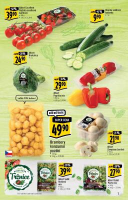 akční leták Albert 3.11.2021-9.11.2021