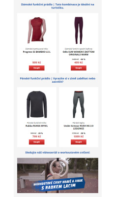 akční leták Sportisimo 31.10.2021-5.11.2021