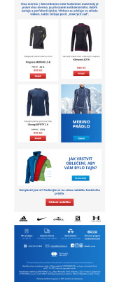 akční leták Sportisimo 31.10.2021-5.11.2021