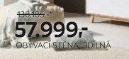 Obývací stěna, 3dílná