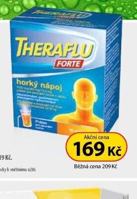 Theraflu Forte horký nápoj
