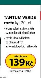 TANTUM VERDE roztok, 120 ml