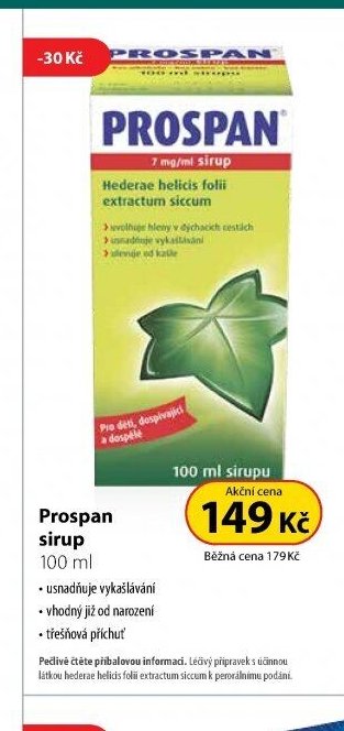 Prospan sirup 100 ml