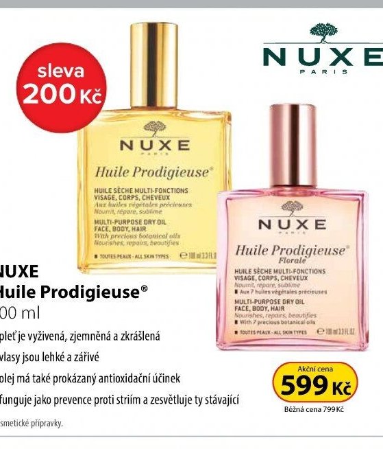 NUXE Huile Prodigieuse 100 ml