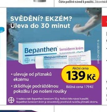 Bepanthen Sensiderm krém