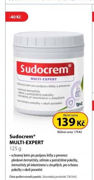 Sudocrem MULTI-EXPERT 125 g