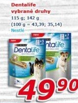 Pamlsky pro psy Denta Life Purina