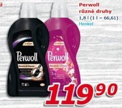 Prací gel Perwoll