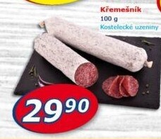 Salám Křemešník kostelecký Kostelecké uzeniny