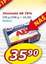 Tuk Jihočeské AB Madeta