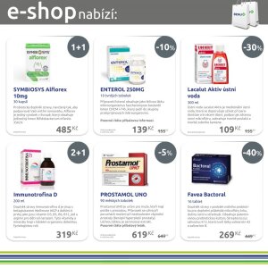 akční leták BENU Lékárna 1.11.2021-30.11.2021