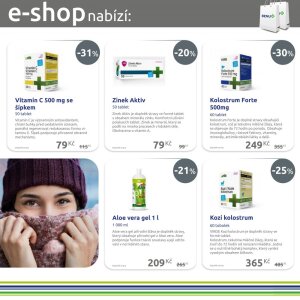 akční leták BENU Lékárna 1.11.2021-30.11.2021