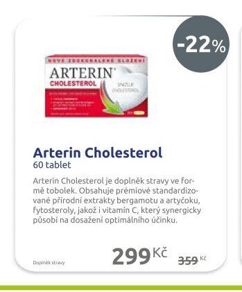 Arterin Cholesterol