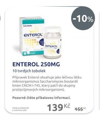 ENTEROL 250MG