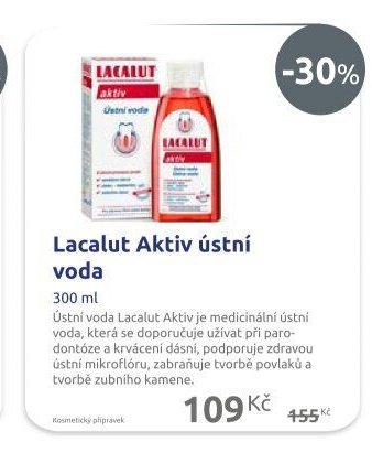Lacalut Aktiv ústní voda