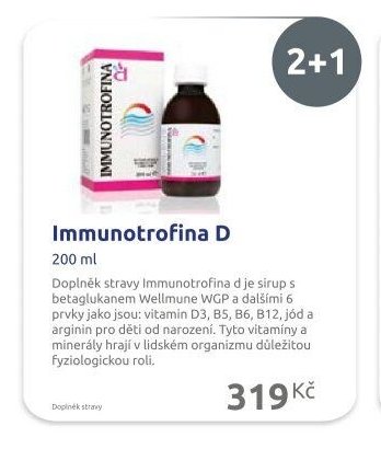 Immunotrofina D