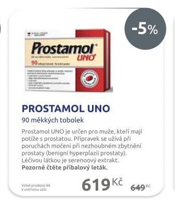 PROSTAMOL UNO