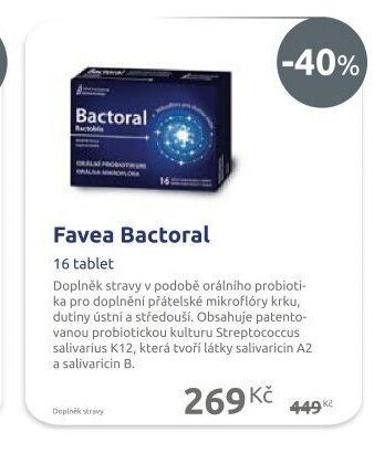 Favea Bactoral